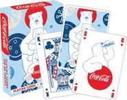Coca Cola Bears Playing Cards